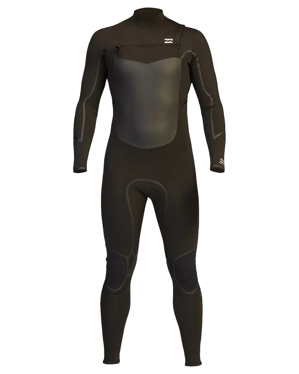 Billabong Absolute Plus 3/2mm Chest Zip Full Wetsuit Mens 2XL XXL