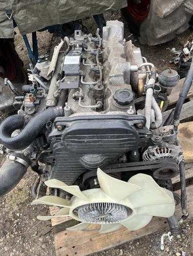 FORD RANGER 2.5D 2005 COMPLETE ENGINE WL-T | eBay UK