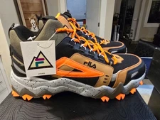 FILA - Men's Oakmont TR Mid Shoes 1JM01684 039 Trail Hiking Size 10 M NEW