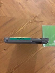 Swamp Thing Nintendo NES w Manual - EXCELLENT