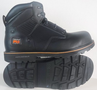 Timberland Pro Ballast Safety Shoes A2DK2 Work Boot Men's Black Size 47 NEW