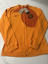 Netherlands National Football / Soccer Men  s Nike Jacket Medium Retails 105