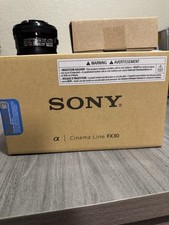 Sony Cinema Line FX30 Cinema Camera w/ 16-50m...