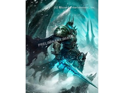 Revell - The Lich King: World Of Warcraft Model Set 1/16 03515