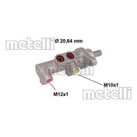 Hauptbremszylinder Metelli 05-0846 FüR Renault Dacia