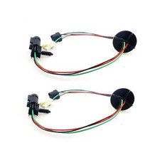 2pcs Headlight Lamp Wiring Harness Fit for 2009-2017 Dodge Ram