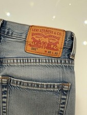 Levi's 505 Men's Cotton Jeans - Light Stonewash