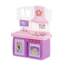 Little Tikes Lilly's Cook Bake Kitchen Doll Playset with Cooking Accessories