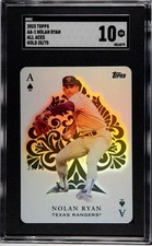 2023 Topps Series 1 All Aces GOLD /75 NOLAN RYAN #AA-1  SGC 10 POP 2