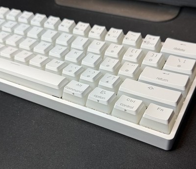 EPOMAKER SK61S 60% Wireless Mechanical Keyboard Pudding Keycaps Black Switch