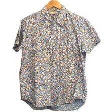 Vintage 90s Liz Claiborne Lizwear Button Down Shirt Cottagecore Grandmacore