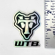 WTB Wilderness Trail Bikes Sticker - 2" Reflective Foil Decal- MTB Mountain Bike