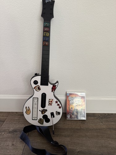 Nintendo Wii Guitar Hero 3 Legends of Rock Bundle mit Box + Spiel GETESTET - Bild 2 von 22