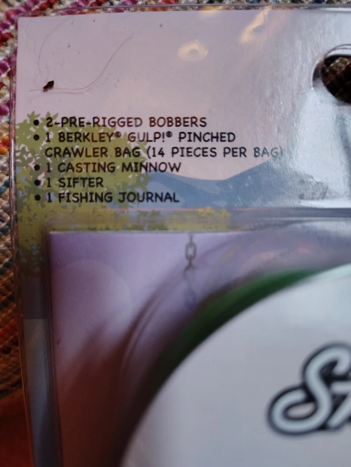 Hide A Hook Bobber * Gancho Pez, ¡No Padres!* Kit Shakespeare Foto 3 de 4