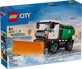 LEGO City  Snowplow (263 Pieces) 60490 2026