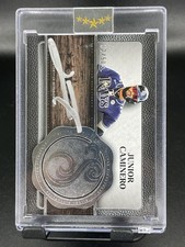 2025 Topps Five Star #FSS-JCA Junior Caminero Silver Signatures #/50