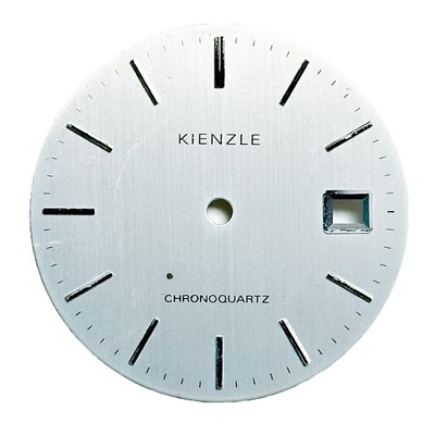 Zifferblatt Kienzle Quarz CALIBRE 8121 Breite 29,7MM Für Ersatzteil