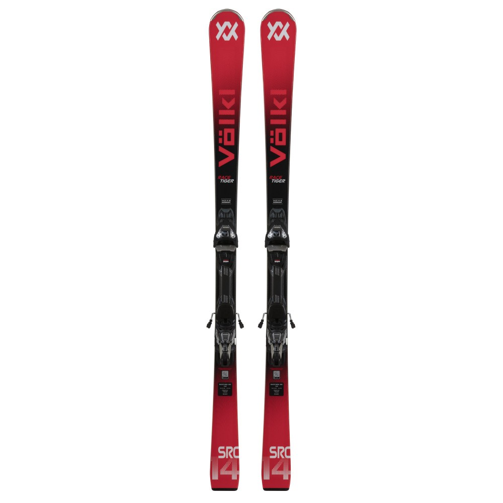 Ski Racetiger SRC Red pour skieur avancé cherchant contrôle et stabilité