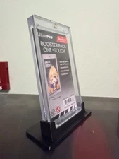 Ultra Pro One Touch Booster Pack Stand.