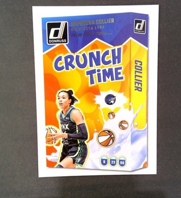 Napheesa Collier Minnesota Lynx 2025 Donruss Crunch Time Press Proof #18