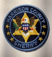 Harrison County Mississippi Sheriff Patch