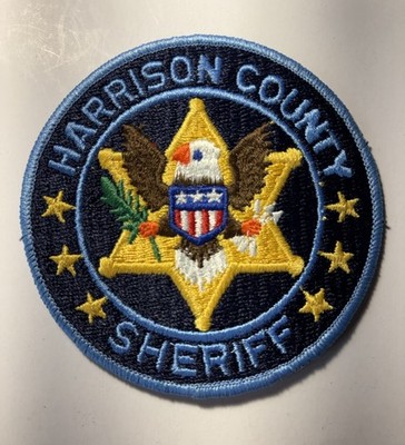 Harrison County Mississippi Sheriff Patch