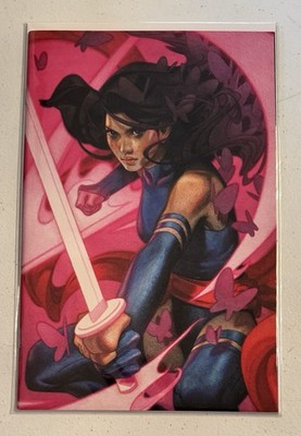 Psylocke #1 (2025) Tran Nguyen 1:50 Virgin Incentive Variant. NM