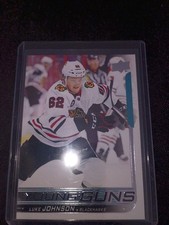 2018-19 Upper Deck - Young Guns Luke Johnson #245 (RC)