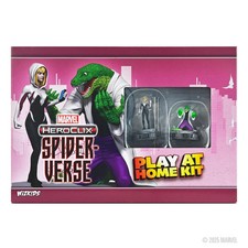Heroclix: Spider-Verse Play at Home Kit - Free Shipping