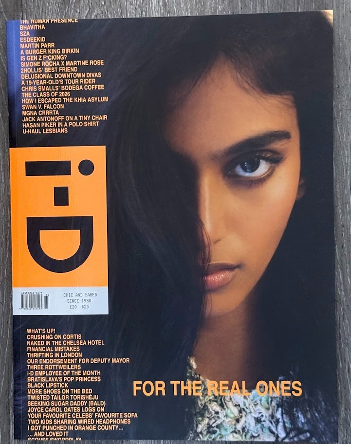 趣味 i-D MAGAZINE I.D. MAGAZINE #375 - FOR THE REAL ONE - 2026 - BRAND NEW | eBay