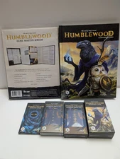 Hit Point Press Humblewood Campaign Setting & DM Screen (D&D 5E) + Spell Cards