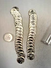 1957P WASHINGTON QUARTER 90% SILVER CH. BU BRILL UNC 40 COIN ROLL TYPE B REVERSE