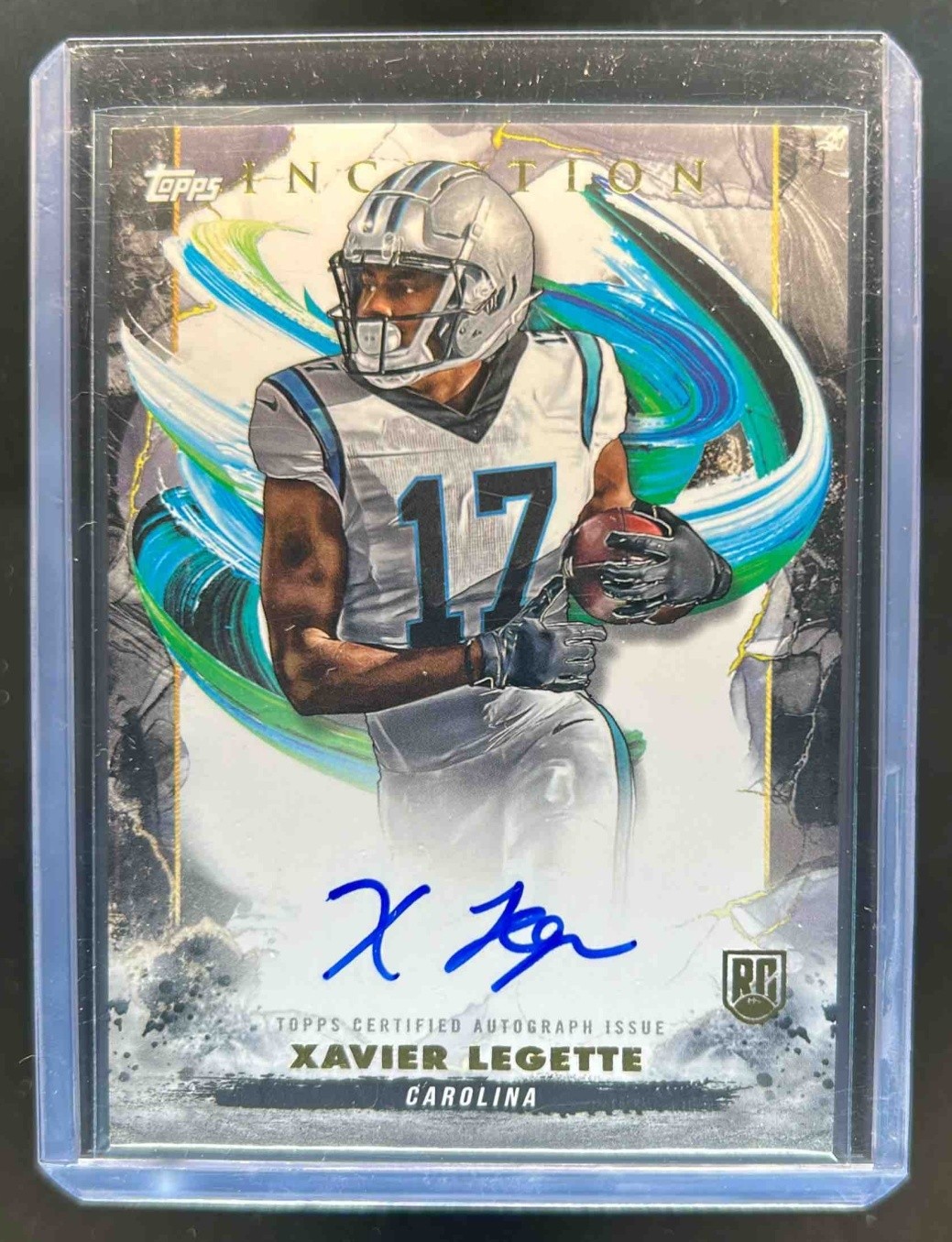 2024 Topps Inception Xavier Legette Rookie Auto RC #RA-XL Panthers