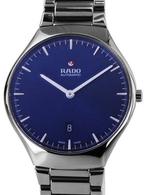 Rado Herren  Uhr Automatik R27088202 True  Thinline Swiss Made Ø 40 mm  Neu