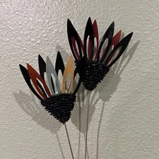 ANTIQUE VICTORIAN LADIES ART NOUVEAU / HAT PINS