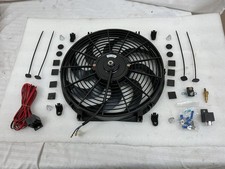 American Volt Av-1014-c-1-18-140 14 Electric Cooling Radiator Fan Wswitch Kit