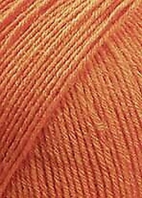 Lang Yarns Super Soxx 6-Fach/6-Ply Orange 59