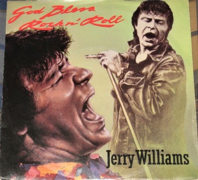 Jerry Williams  - God Bless Rock And Roll (7'', Single)