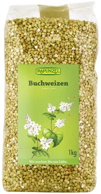 Rapunzel - Buchweizen (2x500g) nussig mild pflanzlich Müsli Backen herzhaft
