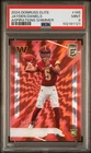 2024 PANINI DONRUSS ELITE #165 JAYDEN DANIELS ASPIRATIONS SHIMMER PSA 9