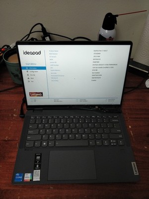 Lenovo IdeaPad Flex 5 14IAU7 INTEL CORE I5-1235U G8GB RAM NO DRIVE PARTS 8661