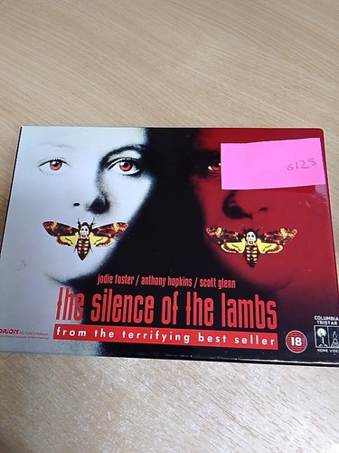 The Silence Of The Lambs VHS 18