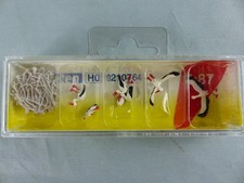 MERTEN 0210764 Ho 1/87 lot figurines CIGOGNES nid NEUF