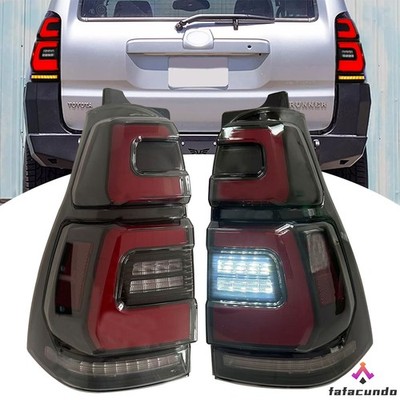 Start Up Animation LED Pair Tail Light Lamp For Toyota 4Runner 2003-2009