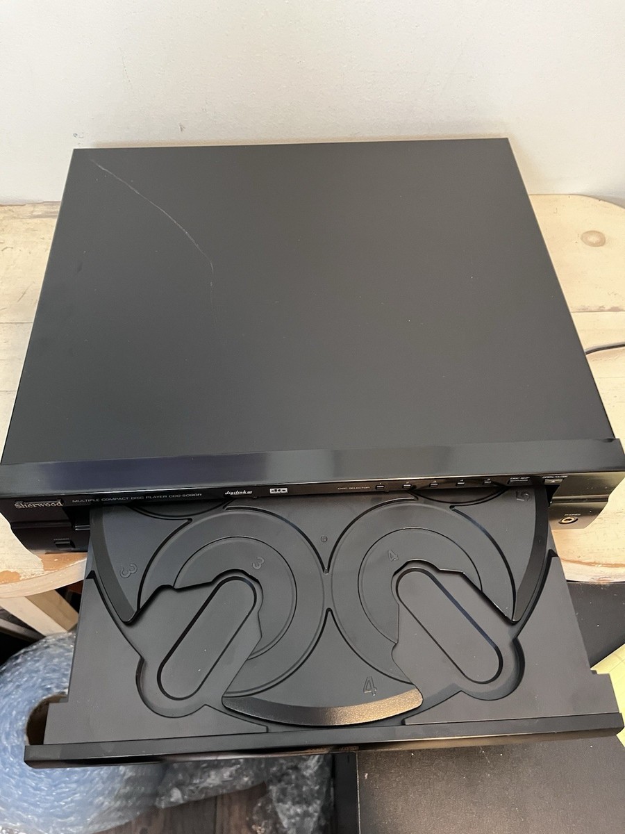 ちゃーんページ　SCO-325/CD SHERWOOD CDC-5030R 5-DISC CAROUSEL MULTIPLE CD PLAYER CHANGER