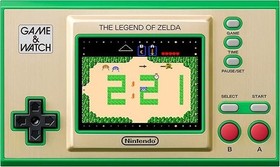 Nintendo Game & Watch The Legend of Zelda console new unopened from JP English 