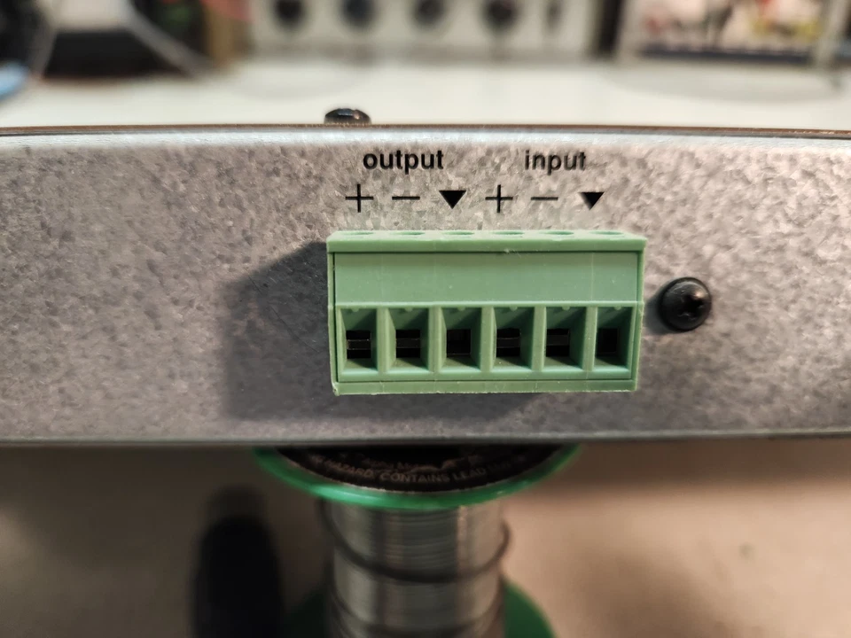 biamp Advantage mEQ301, 30-band EQ - Image 4 of 4