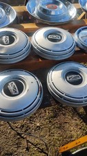 1967-1980 Ford Dog Dish Hubcap 10 12 Center Cap Van Pickup Truck F150 F100 Set