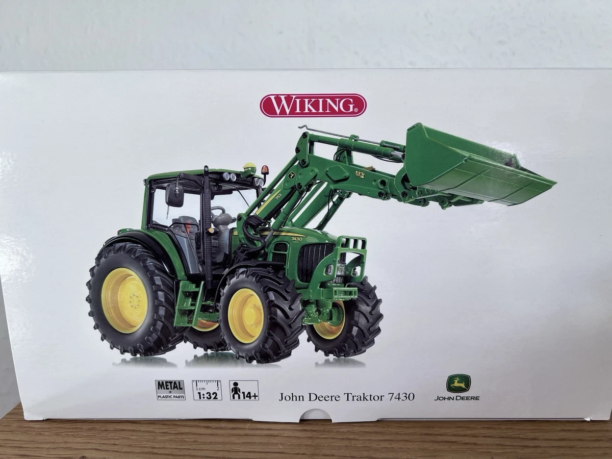 WIKING im Maßstab 1:32 von John Deere Auto- & Verkehrsmodelle