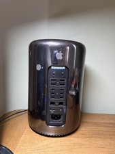 Apple Mac Pro A1481 EMC 2630 Xeon E5-1650v2 3GHz, 64GB RAM, 1TB SSD, AMD D700 6G
